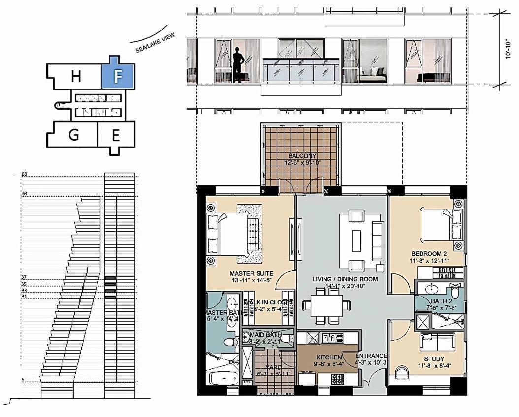 Ferienwohnung Altair Colombo - View, Location, Ultra Luxury! Exterior foto